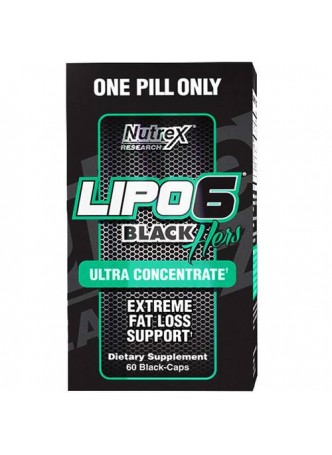 NUTREX LIPO-6 Black Herr Ultra Concentrate